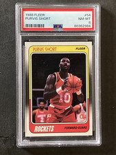 1988 Fleer #54 Purvis Short PSA 8