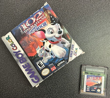 102 Dalmatians Puppies To The Rescue (Nintendo Gameboy Color Boy) Box GBC VTG