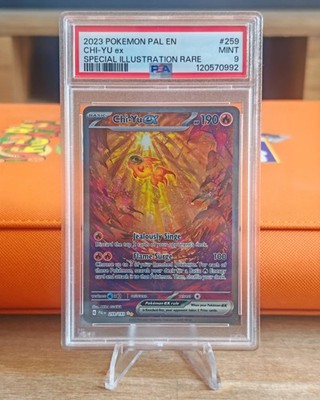 2023 Pokemon Paldea Evolved Chi-Yu EX SIR 259/193 PSA 9