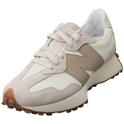 New Balance 327 Fashion Trainer Unisex Moonbeam Driftwood - 40.5 EU