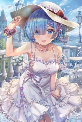 Anime ReZero girls torino akua rem kara hajimeru isekai Custom 11x17 Poster