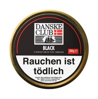 Danske Club Black Pfeifentabak 5Xdose á 100 Gr. Zu 23,00