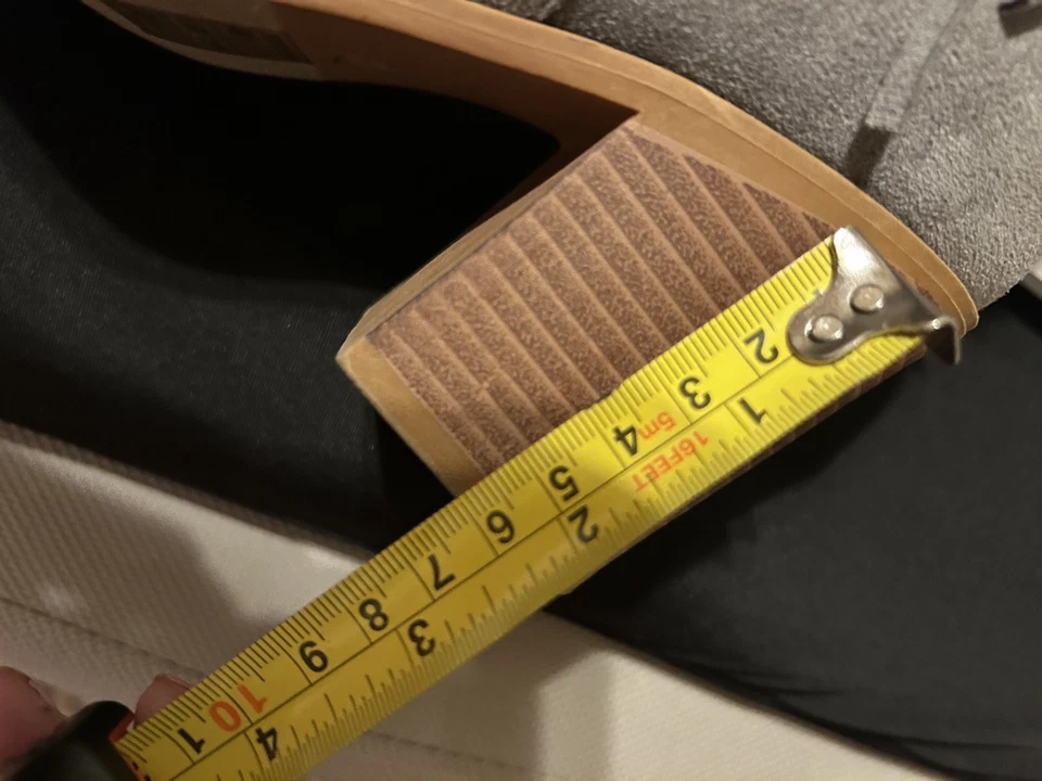 Botas Journee HARTLY Gris Imitación Gamuza Flecos 8M Foto 2 de 4