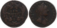 Austria - Austria 1 Kreuzer Kreutzer 1761 P - Copper, 9.25g, Ø 25mm Km#1993