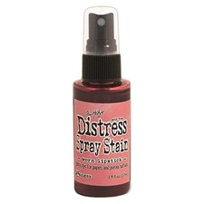 Ranger Tim Holtz Distress Spray Stains Bottles, 1.9-Ounce, Worn Lipstick