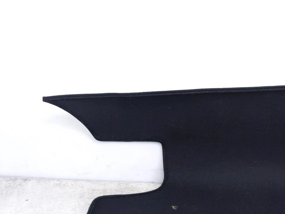 2003-2008 Nissan 350Z Rear Cargo Trunk Floor Carpet Mat 84902-Cd00d *Black - Image 3 of 4