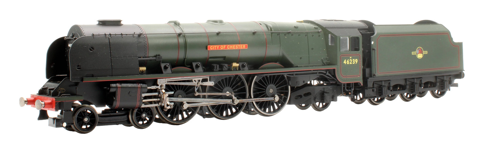 HORNBY 'OO' R2312 BR 4-6-2 DUCHESS CLASS 46239 'CITY OF CHESTER' STEAM LOCO
