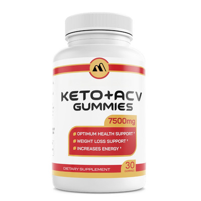 Sweet Restore Keto ACV Gummies Dietary Supplement 30 Gummies