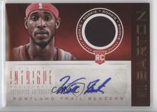 2012-13 Panini Intrigue Rookie Will Barton #142 Rookie Auto RC 0a9a