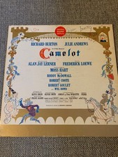 Camelot, the Musical - Richard Burton, Julie Andrews KOS 2031 VG