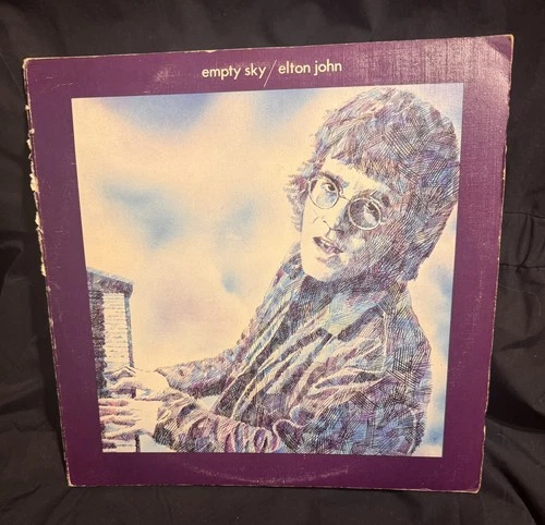 Empty Sky by Elton John 1969 Viny Album DJM Records~DJLPS403 Stereo Supreme