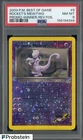 2003 Pokemon Best of Game Promo Winner Reverse Foil #8 Rocket's Mewtwo PSA 8