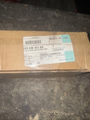 2019-2025 Porsche OEM Front Brake Pad Set for Porsche Cayenne