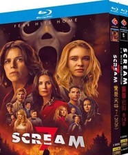 Scream 1-7 5-Disc New Sealed Box Set