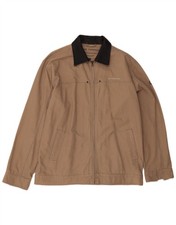 Tom Tompson Mens Bomber Jacket UK 42 XL Beige...