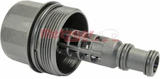Original Metzger cover oil filter housing 2370014 for Mercedes-Benz