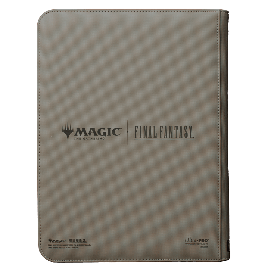 Final Fantasy Magic MTG Ultra PRO 9 Pocket Premium Zippered Binder