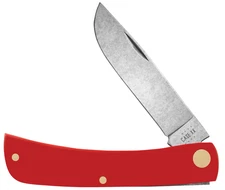 Case xx Knife 'American Workman' Sodbuster Jr 73932 Red Synthetic Pocket Knives