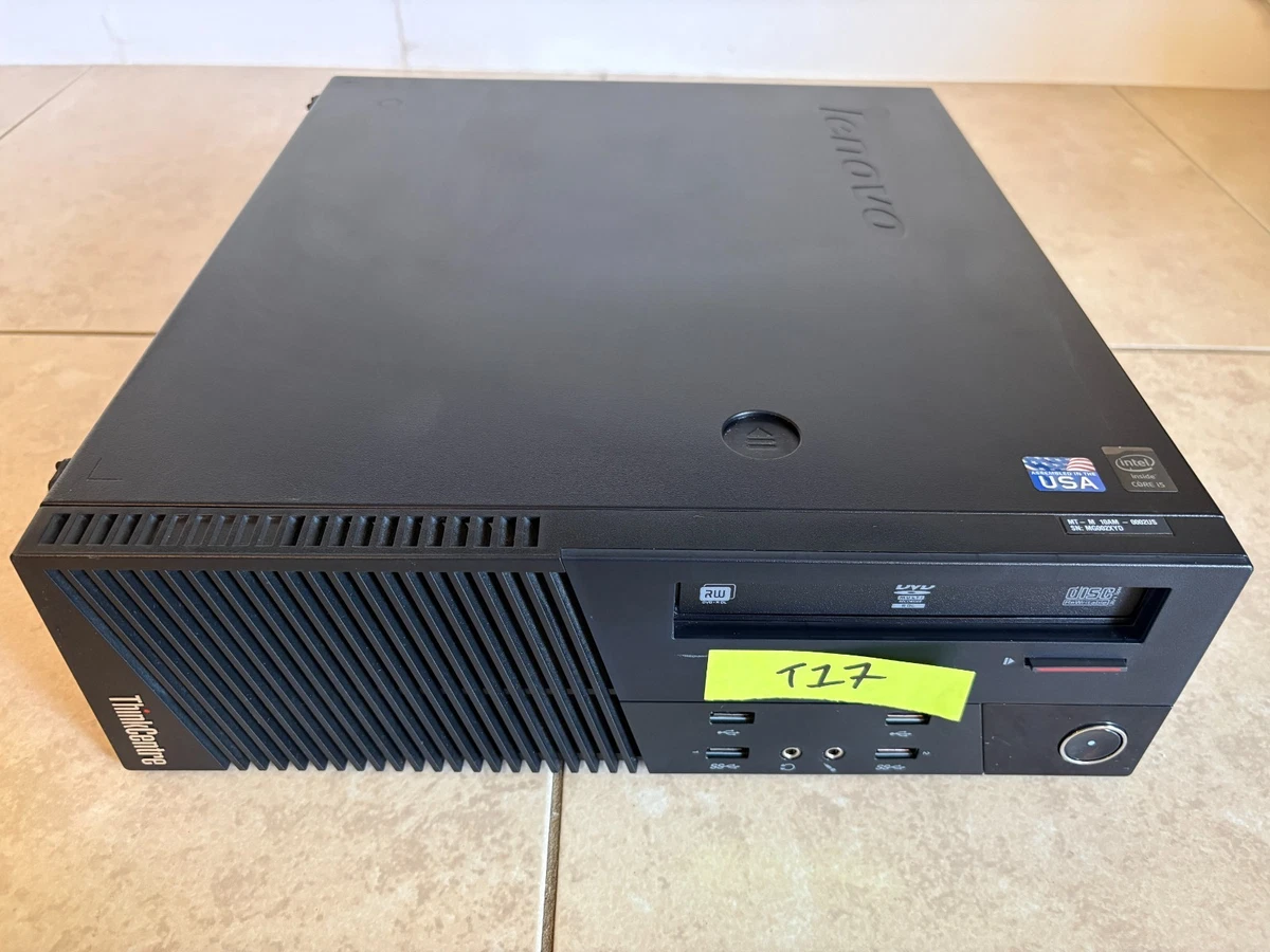 Lenovo Intel Core i5 4th Gen PC Desktops & All-In-Ones for sale - eBay