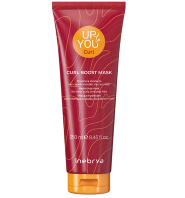 Inebrya Up To You Boost Mask Curly Hair Moisturizing Anti Frizz Treatment 250ml