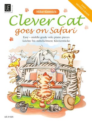 Clever Cat Goes On Safari | Mike Cornick | Taschenbuch | Buch | Deutsch | 2011