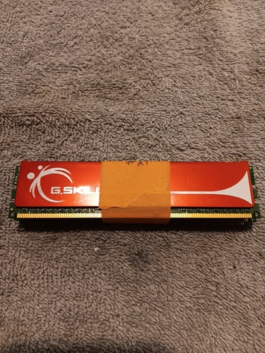 G.Skill PC3-12800 6 GB (3x2gb) DIMM 1600 MHz DDR3 SDRAM Memory - Afbeelding 3 van 3
