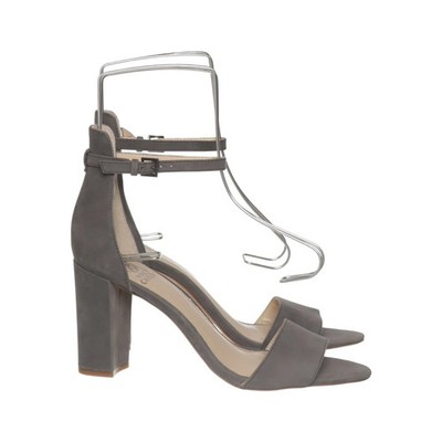 Vince Camuto, Sandaletten, Größe: 39 1/2, Grau, Damen, 9.5 #sSC
