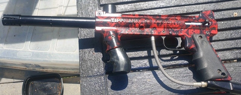 Tippmann 98 Custom Dipped Ready For Game Day