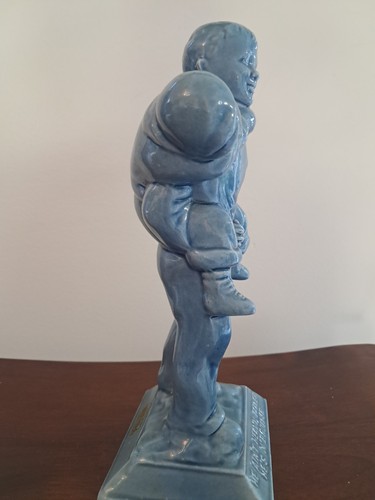 Boys Town Figur He Ain't Heavy Father He's My Brother' 7,5" blau Vintage - Bild 7 von 8