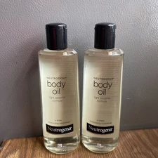 2016 Neutrogena Body Oil, Light Sesame Formula, Original 8.5 fl oz New Sealed 2