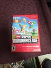 New Super Mario Bros. Wii CIB Nintendo Game COMPLETE