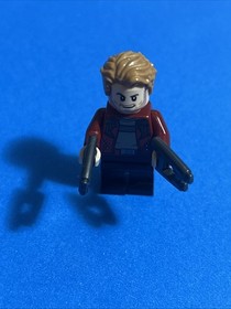 LEGO Marvel Super Heroes Star-Lord Minifigure 76080 Guardians of the Galaxy