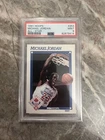 1991 NBA Hoops Michael Jordan All-Star card# 253 graded PSA 9 MINT