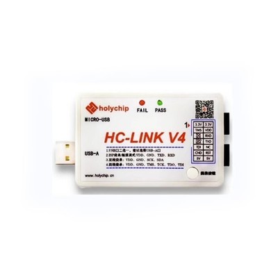 HC-LINK V4 Flash Programmer MCU Programmer for Online & Offline Programming os67
