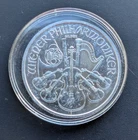2015 1 oz .999 Fine Silver Austrian Silver Philharmonic Coin