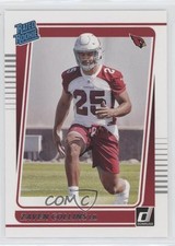 2021 Panini Donruss Rated Rookie Zaven Collins #334 0d1a