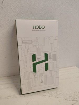 HODO multiport 9-in-1 SD TF leser USB C USB 3.0 USB 3.0 HDMI 4K Data Power