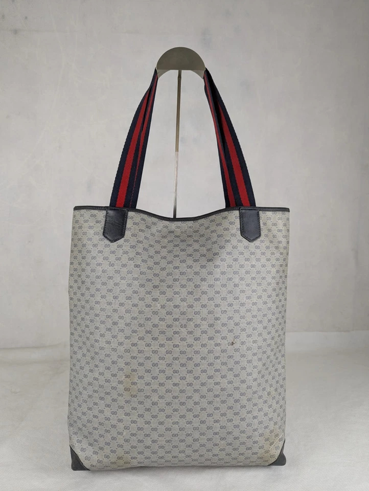 正品 GUCCI GG 图案 Monogram 托特包/单肩包 意大利制造 — 第 2/4 张图片