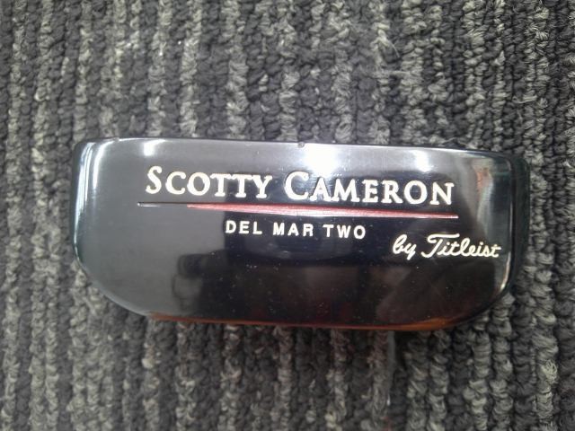 SCOTTY CAMERON 35   Del Mar 2 TEL 3 Original Steel 0 Putter