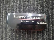 SCOTTY CAMERON 35   Del Mar 2 TEL 3 Original Steel 0 Putter