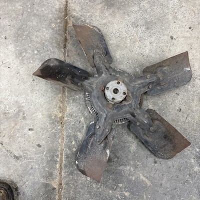 73-87 CHEVY Squarebody C/K10-30 K5 Blazer Suburban OEM ENGINE CLUTCH FAN 5 BLADE
