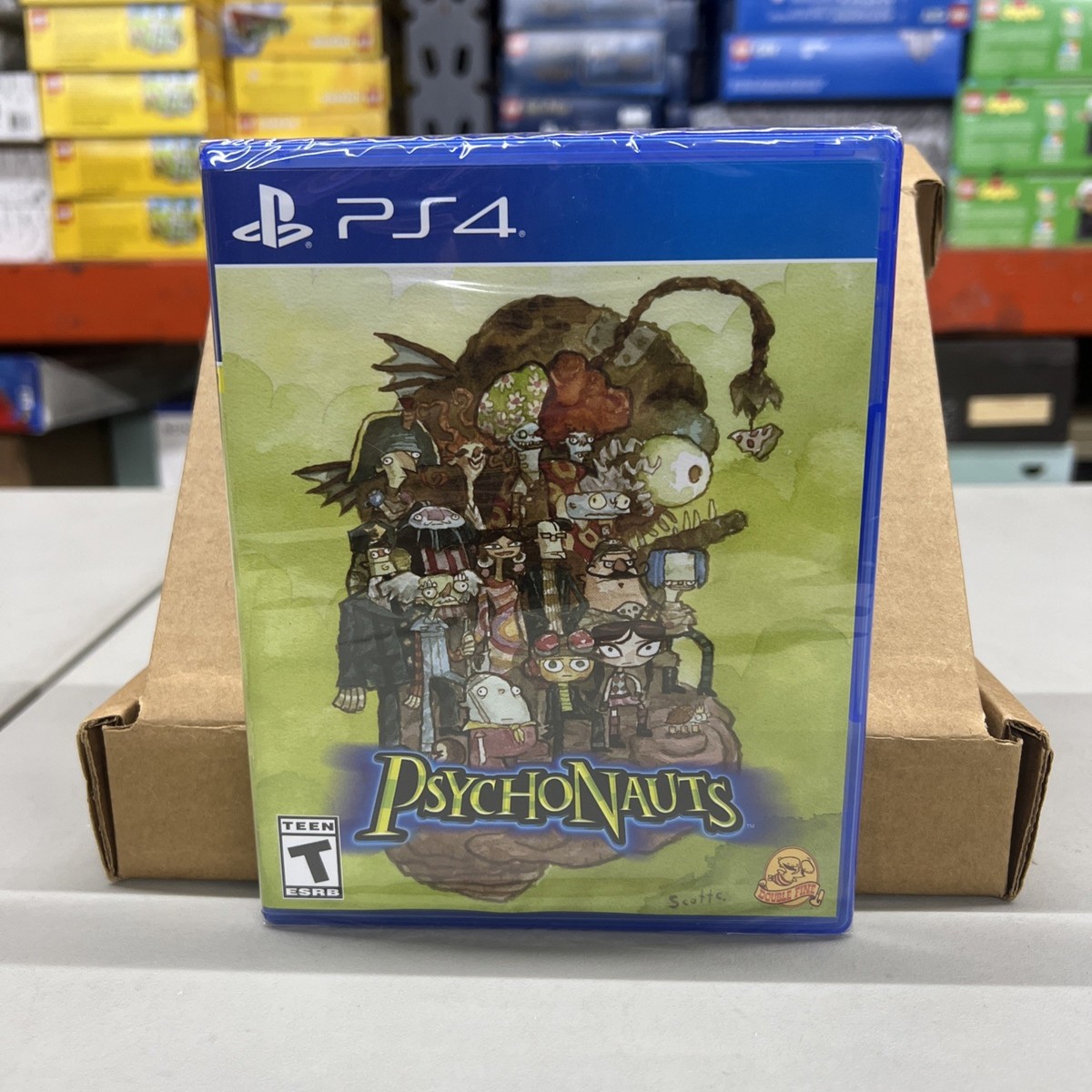Psychonauts iam8bit Variant Cover - Limited Run #271 (Playstation