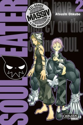 Soul Eater Massiv 2 | Atsushi Ohkubo | Taschenbuch | SOUL EATER Massiv | 400 S.