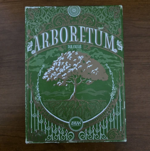 Arboretum Card Game - Z-Man Games 2016 1st Edition Complete Set Dan Cassar