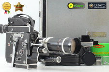 w/Case MINT Bolex H16 REX-5 Reflex movie Camera 18-86mm f2.5 EE Lens FromJAPAN