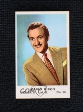David Niven — 1953 Serie D #26