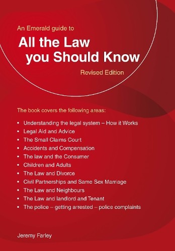 All The Law You Should Know: Revised Edition 2026 - Image 3