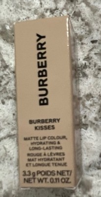 BURBERRY KISSES Matte Lip Colour 93 Matte Russet .11 oz Full Size New With Box