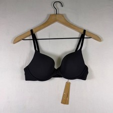 SKIMS Fits Everybody T-Shirt Bra Onyx 32B NWT