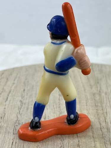 Cake Toppers Baseball Spieler 1984 Bäckerei Handwerk Krug Fänger Teig Baseman - Bild 6 von 14